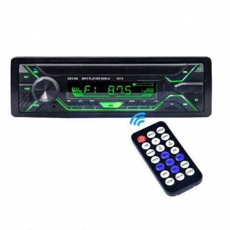 Radio Mp3 cu afisaj RGB , telecomanda ,functie incarcare telefon si amplificator 4x60w